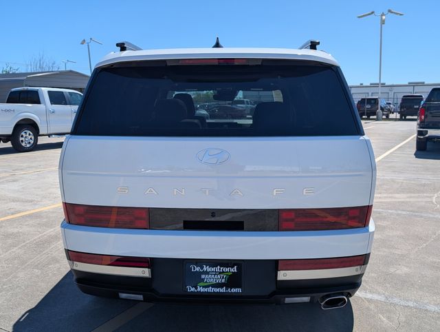 2026 Hyundai Santa Fe Limited White at Baytown Hyundai