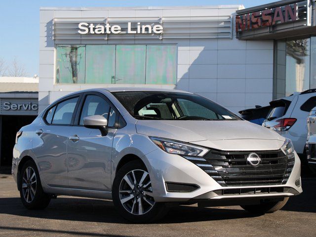 2025 Nissan Versa SV FWD