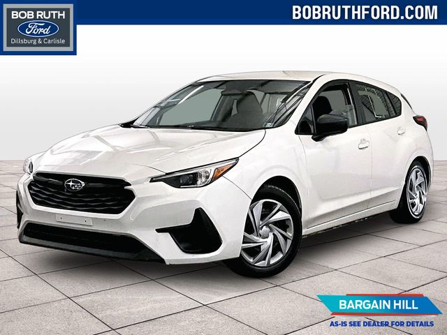 2024 Subaru Impreza  White at Rafferty Subaru
