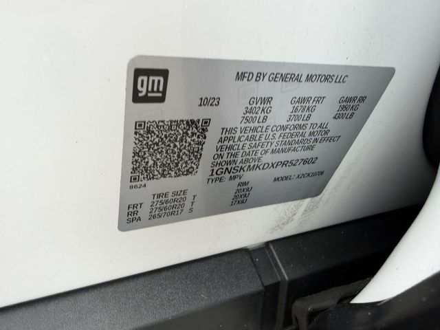 Used 2023 Chevrolet Tahoe SUV