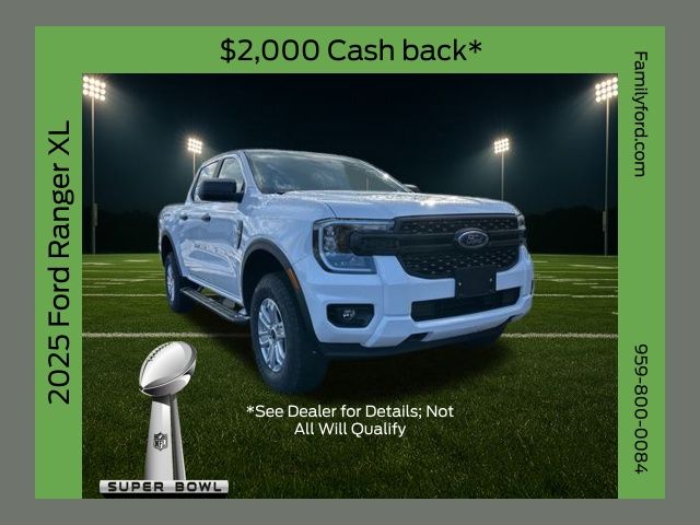 2025 Ford Ranger XL SuperCrew 4WD