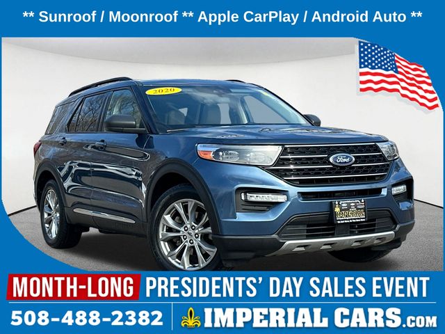 2020 Ford Explorer XLT AWD