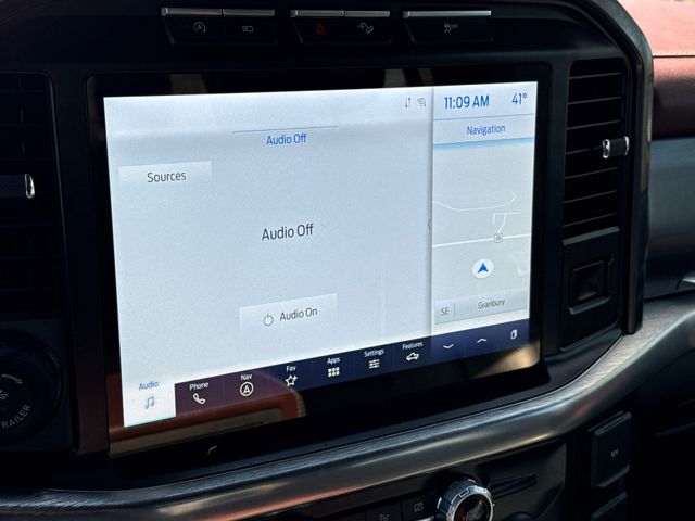 Used 2021 Black Ford Lariat image 26