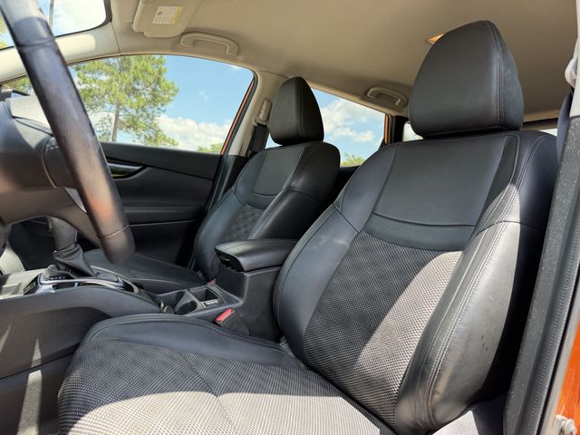 2022 Nissan Rogue Sport SV Orange at Emmons Autoplex