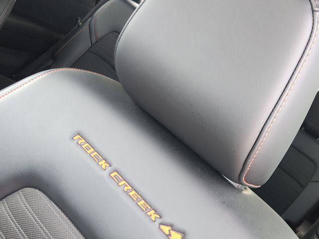 2026 Nissan Pathfinder Rock Creek Gray at Central Houston Nissan