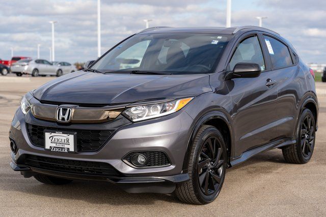 2022 Honda HR-V Sport 3