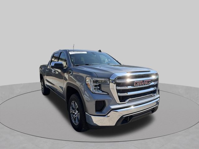 Gray (Satin Steel Metallic) 2019 GMC Sierra 1500 Pickup Truck Four-Wheel Drive 8-Speed Automatic