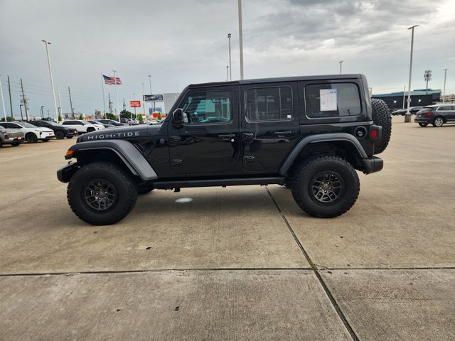 2023 Jeep Wrangler High Tide Black at River Oaks CDJR