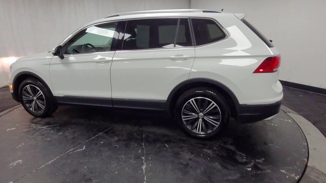 2018 – Volkswagen – Tiguan