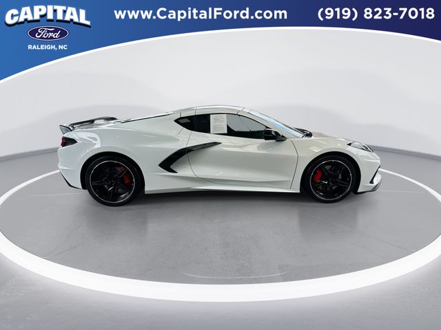 Used 2023 White Chevrolet Stingray image 9