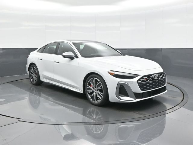 White 2026 Audi S5 quattro Premium Plus TFSI Sedan All-Wheel Drive 7-Speed Automatic