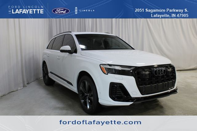 Glacier White 2025 Audi Q7 quattro Premium Plus 55 TFSI SUV / Crossover All-Wheel Drive 8-Speed Automatic