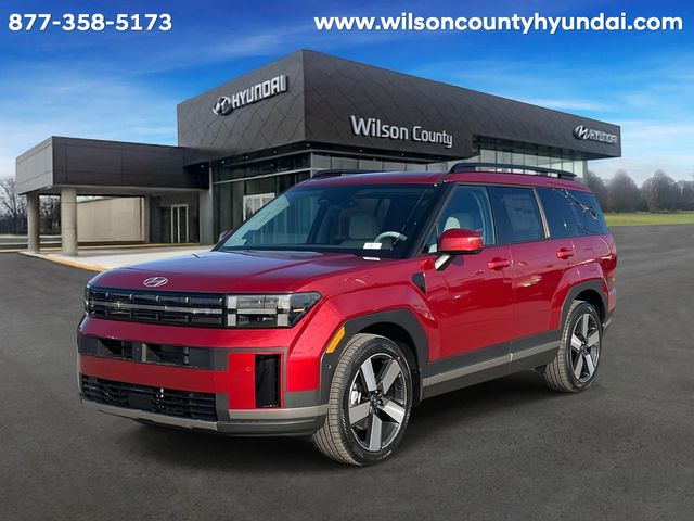 new 2026 Hyundai Santa Fe Hybrid car, priced at $44,915