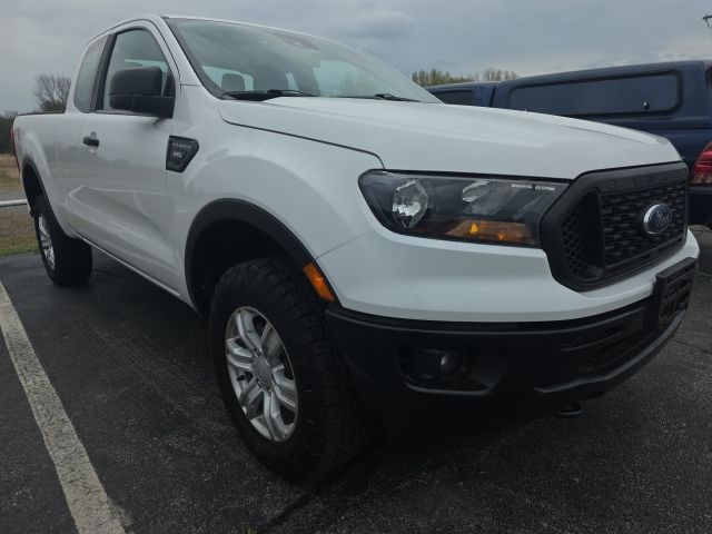 Oxford White 2020 Ford Ranger XL SuperCab 4WD Pickup Truck Four-Wheel Drive Automatic