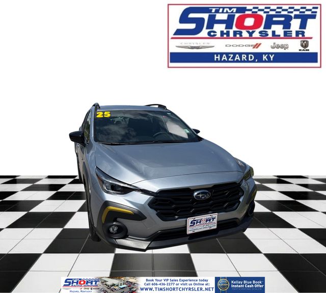 Ice Silver Metallic 2025 Subaru Crosstrek SUV / Crossover All-Wheel Drive Continuously Variable Transmission