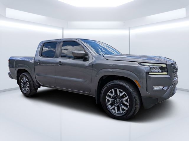 2024 Nissan Frontier SL 4dr Crew Cab RWD