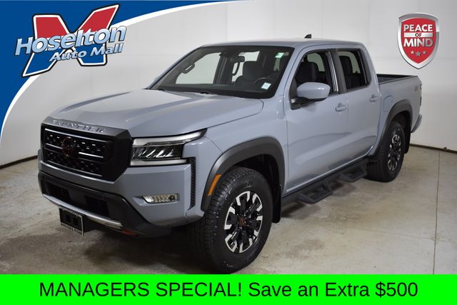 2023 Nissan Frontier PRO-4X Crew Cab 4WD