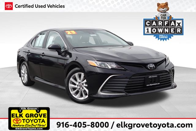 used 2023 Toyota Camry car, priced at $24,500