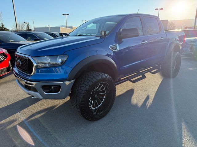 2020 Ford Ranger XLT SuperCrew 4WD