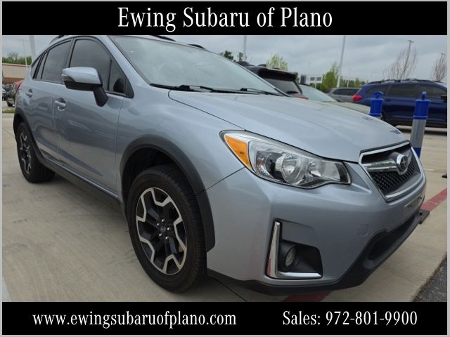 Ice Silver Metallic 2017 Subaru Crosstrek Limited SUV / Crossover All-Wheel Drive Continuously Variable Transmission