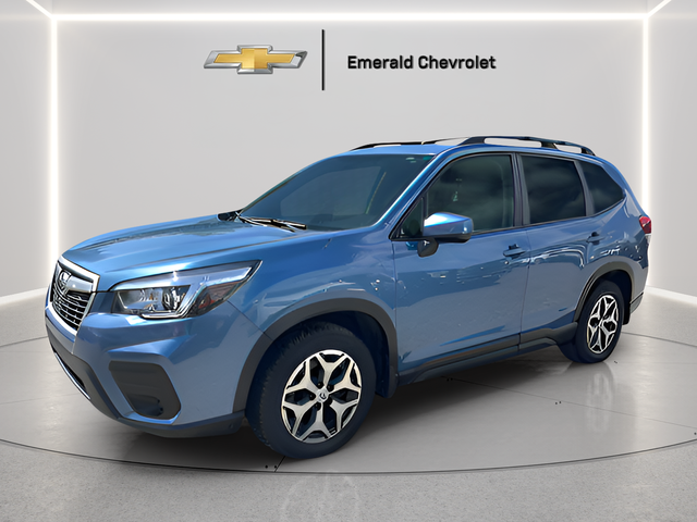 Horizon Blue Pearl 2019 Subaru Forester SUV / Crossover All-Wheel Drive Continuously Variable Transmission