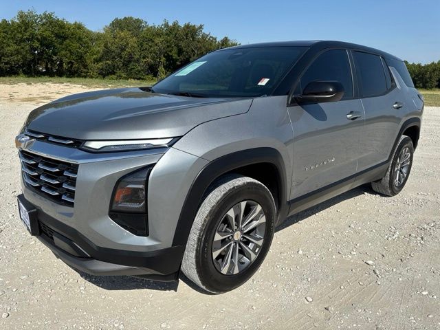 Sterling Gray Metallic 2025 Chevrolet Equinox SUV / Crossover Front-Wheel Drive Continuously Variable Transmission