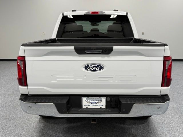 Used 2024 White Ford XLT image 7