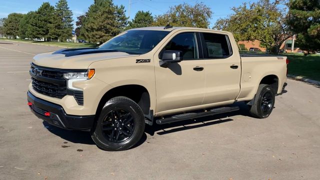 2022 Chevrolet Silverado 1500 LT Trail Boss 4