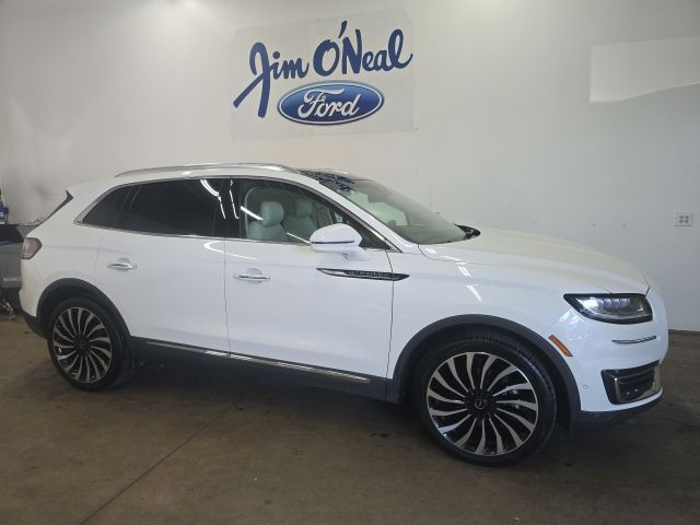 Pristine White 2020 Lincoln Nautilus SUV / Crossover All-Wheel Drive 8-Speed Automatic