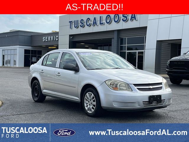 Silver Ice Metallic 2010 Chevrolet Cobalt Sedan Front-Wheel Drive 4-Speed Automatic Overdrive