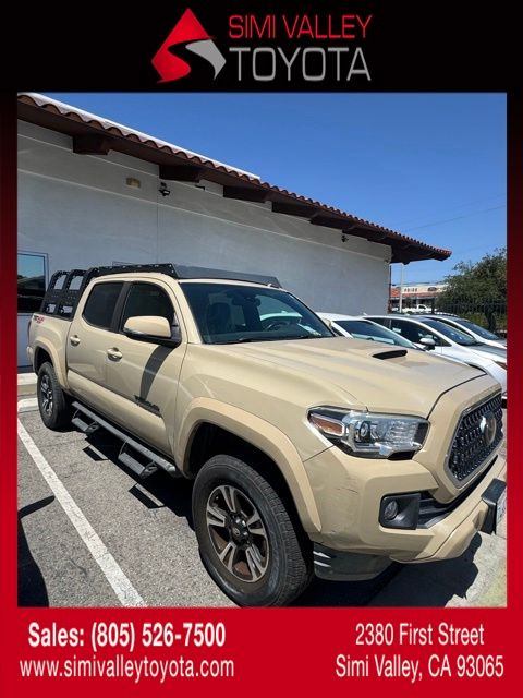 2019 Toyota Tacoma TRD Sport Double Cab 4WD