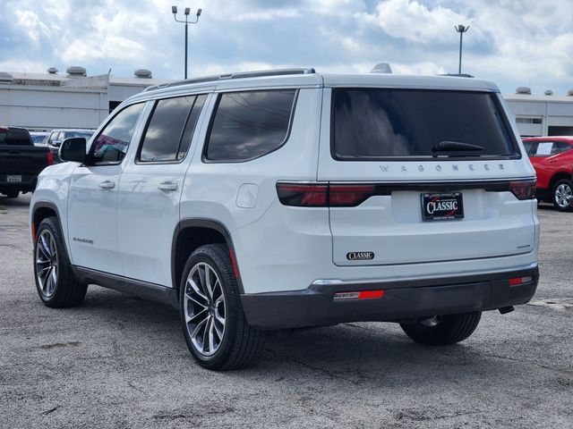 2022 Jeep Wagoneer Series III White at Emmons Autoplex