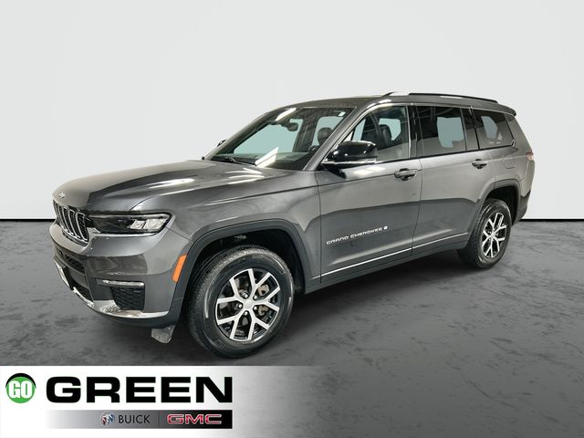 Baltic Gray Metallic Clearcoat 2025 Jeep Grand Cherokee L SUV / Crossover Four-Wheel Drive 8-Speed Automatic