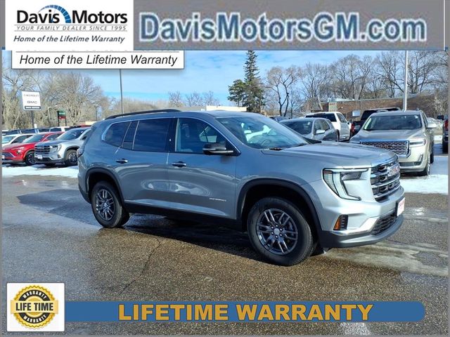 2025 GMC Acadia Elevation AWD