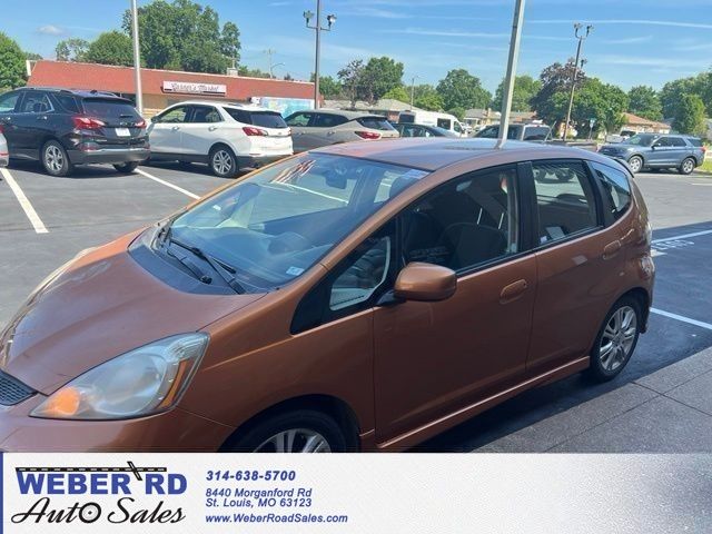 2009 Honda Fit Sport