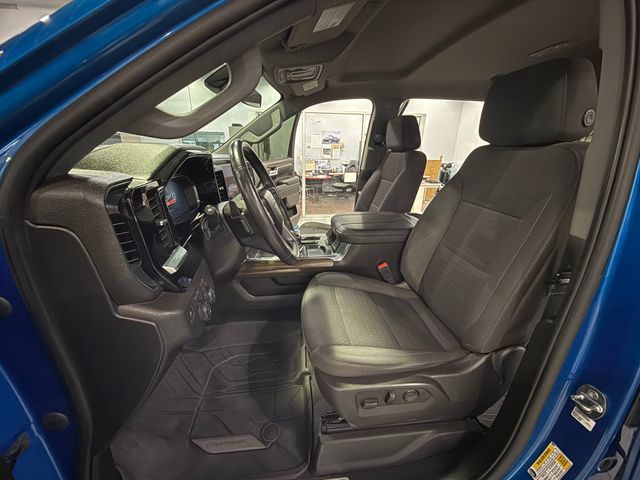 2023 Chevrolet Silverado 1500 RST Blue at Mazda of Columbia