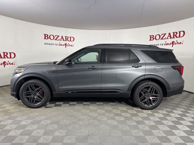 2025 Carbonized Gray Metallic Ford Explorer ST-Line 4X4 SUV