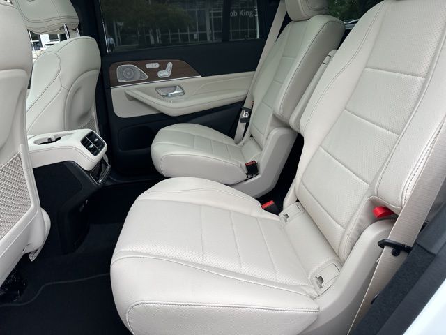 2026 Mercedes-Benz GLS GLS 450 White at Bob King Buick GMC