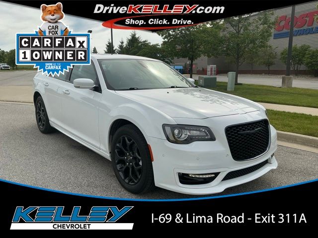 Bright White Clearcoat 2022 Chrysler 300 Sedan All-Wheel Drive 8-Speed Automatic