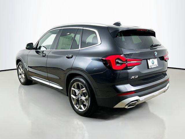 2024 BMW X3 xDrive30i 7