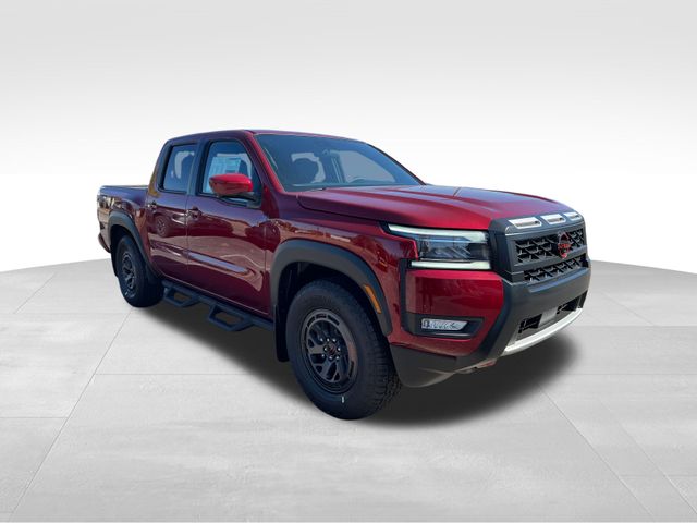 2025 Cardinal Red Metallic Tricoat Nissan Frontier PRO-X RWD Truck