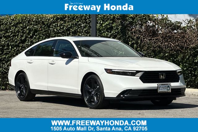 2026 Honda Accord Hybrid Sport-L's photo