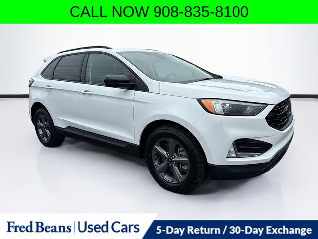 Oxford White 2023 Ford Edge SUV / Crossover All-Wheel Drive 8-Speed Automatic