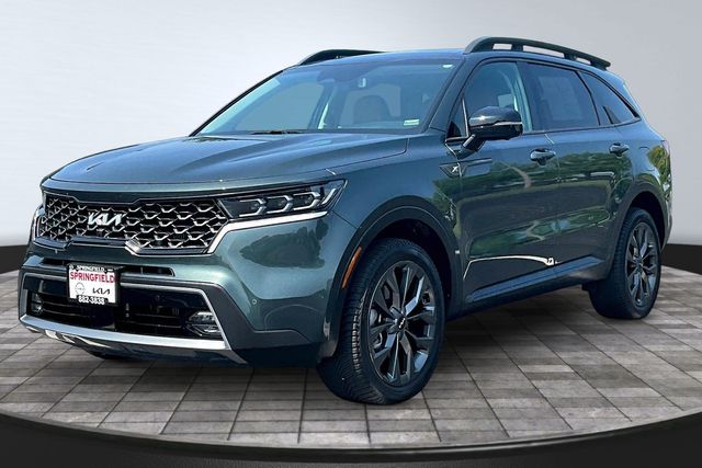 Aruba Green 2022 Kia Sorento SUV / Crossover All-Wheel Drive 8-Speed Dual Clutch