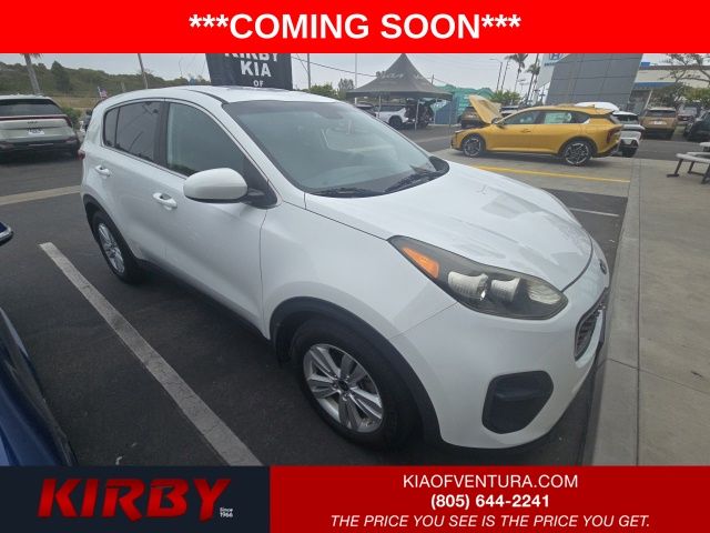 used 2018 Kia Sportage Ventura