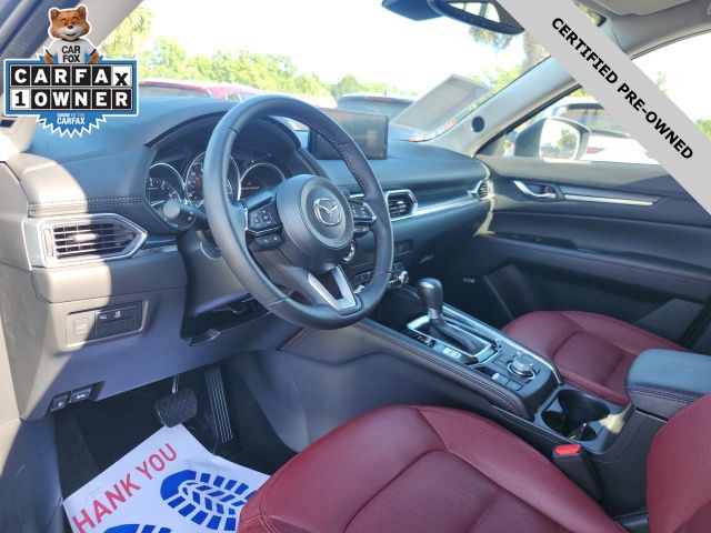 2024 Mazda CX-5 2.5 S Carbon Edition Gray at Lugoff Nissan