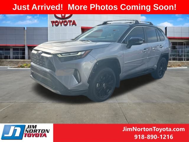 Used 2023 Toyota RAV4 XSE with VIN JTME6RFV5PD542791 for sale in Tulsa, OK