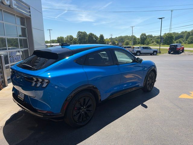 2025 Ford Mustang Mach-E Premium Blue at Grove City Ford