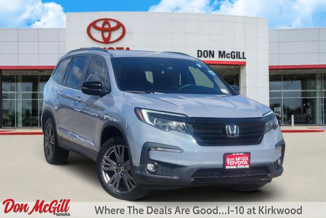 2022 Honda Pilot Sport Gray at EAG Ford Navasota