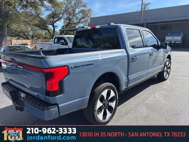Used Car 2023 Ford F-150 Lightning  Platinum For Sale Under $50,000 In San Antonio, Texas